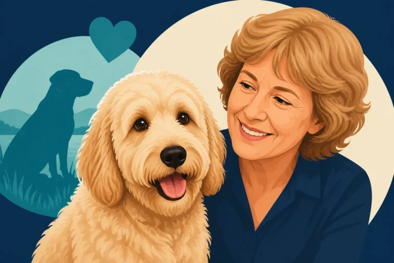 Pat Blum, the Woman the First Labradoodle Was Bred For