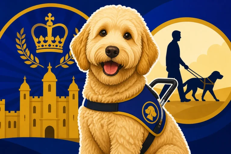 The Royal Guide Dogs Program Behind the Labradoodle