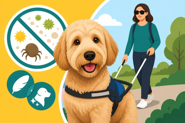 Why a Guide Dog Had to Be Allergy Friendly