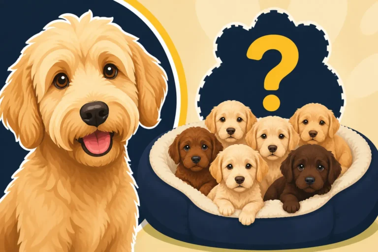 How Many Puppies Were in the First Labradoodle Litter