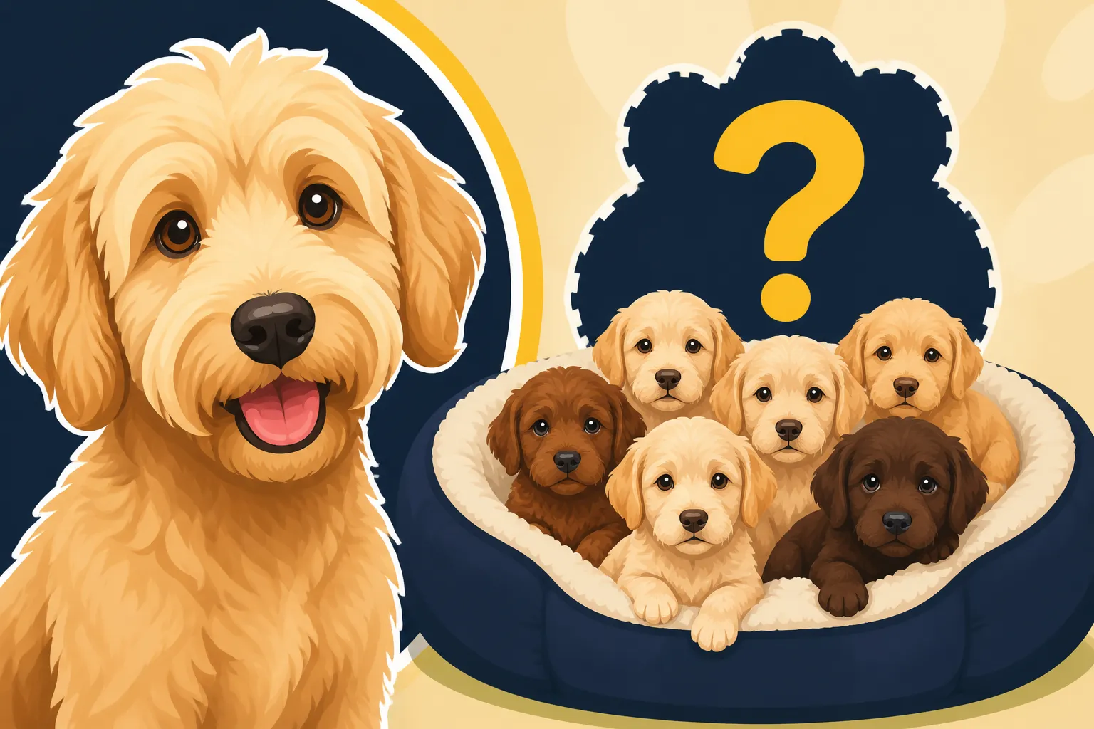 How Many Puppies Were in the First Labradoodle Litter